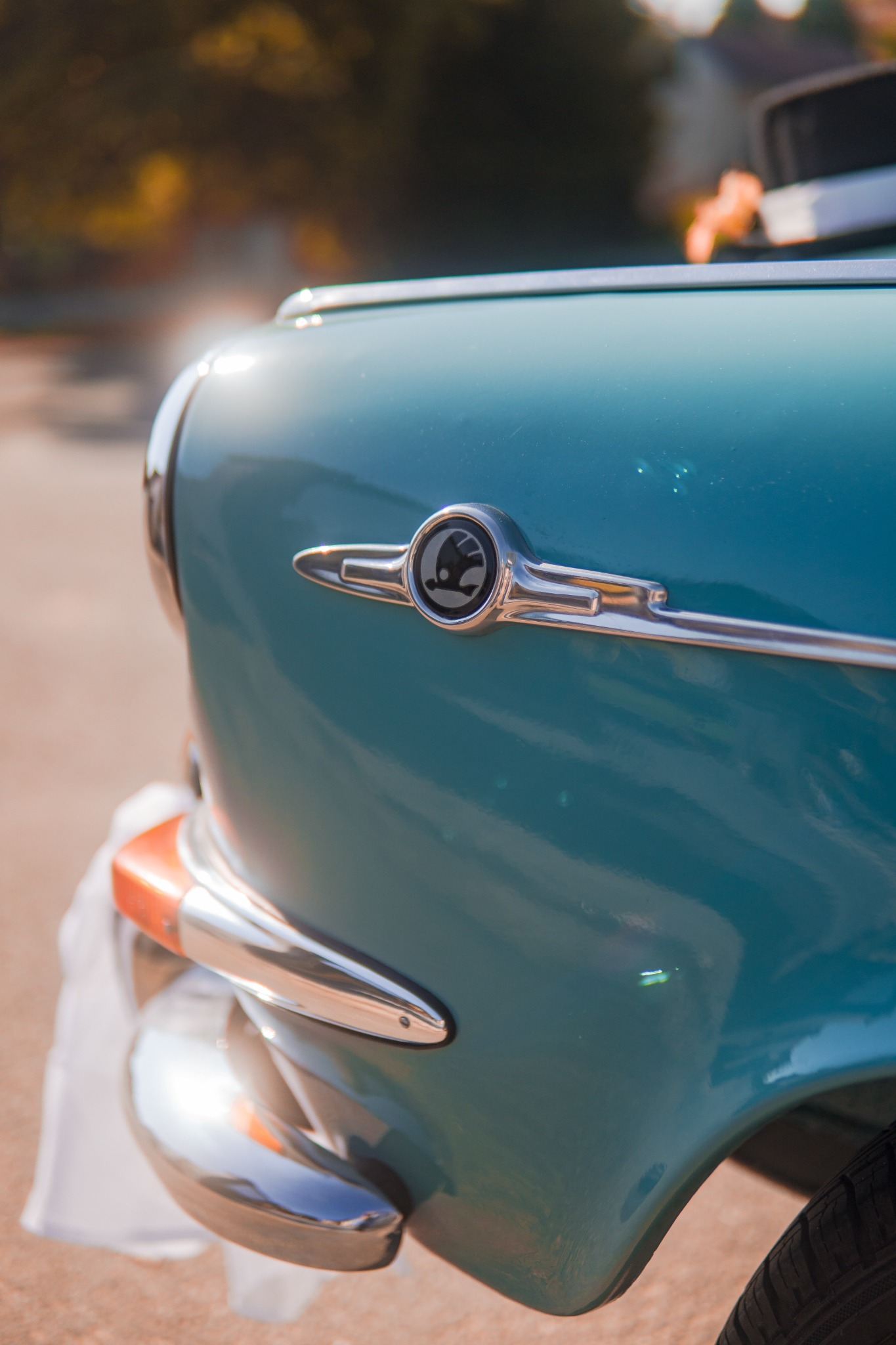 Dettaglio auto vintage